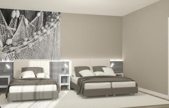 Hotel Lux Каорле Экстерьер фото